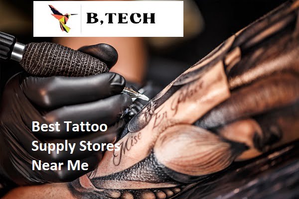 Best Tattoo Supply Stores Near Me