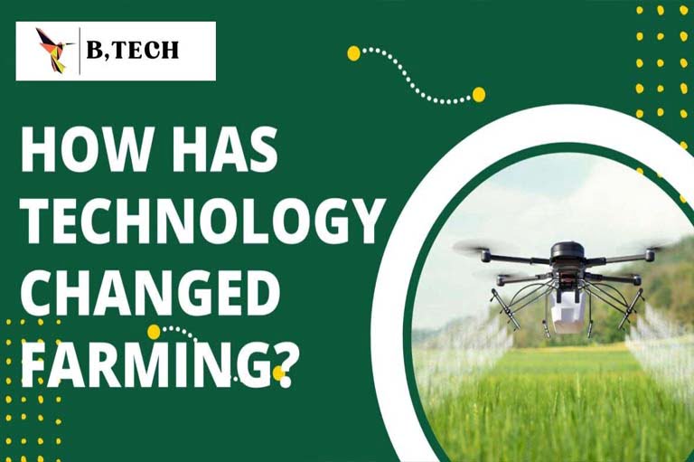 Technology Is Changing The Agriculture Industry U S