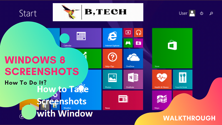 How to Take Screenshots with Windows