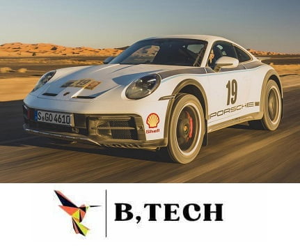 Porsche 911 Dakar: