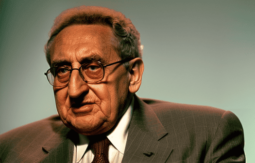 Henry Kissinger diplomatic